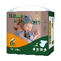 Nubaby Premium Baby Diaper, Small (S), 74 Count, 3-8 kg With 5 in 1 Comfort, Diaper 12