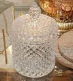 Transparent Decorative Candle Glass Jar
