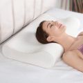 sleepyset white memory foam pillows