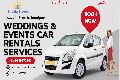 Wedding &amp;amp; Events car rentals services