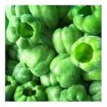 frozen green capsicum