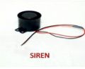 Plastic Black High Accuracy High Volume industrial electronic sirens
