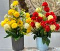 Artificial Multi Genda Flower arrangement