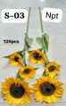 Artificial S-03 Sunflower Bunch