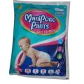 Cotton Fabric White Plain mani pogo pants baby diaper