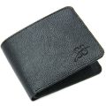 PU Leather Rectangular Black Plain Plain mens fancy wallet