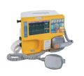 Yellow White 220V Biphasic Defibrillator