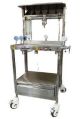 Electric Grey 220V stainless steel anesthesia machine