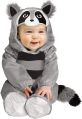 fun world unisex baby raccoon toddler costume