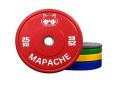 Mapache 60kg Weightlifting Gym Rubber Bumper Weight Plates