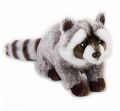 Cotton raccoon plush stuffed animal soft toy