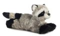 Plush rascal raccoon mini flopsie soft toy