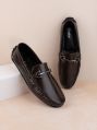 CS-018 Mens Black Leather Loafers