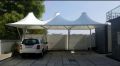 Conical Tensile Parking Steel Structure