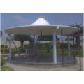 Mild Steel Conical Tensile Structure