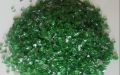 Green Cullet Glass Scrap
