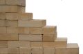 Solid Rectangular Brown High Alumina Bricks