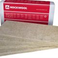 Gray Plain rockwool insulation material