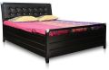 metal double bed