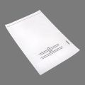 Plastic White hm printed bag