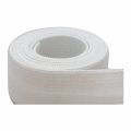 Anjaneya Fine Fab White Plain woven elastic tape