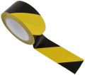 KP Smart Pack PVC Yellow Black Plain floor marking tape