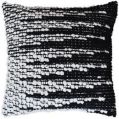 SEI-CU-1292 Black & White Hand Woven Cushion