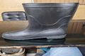 Black Industrial Safety Gum Boot