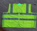 Green Reflective Safety Jacket