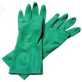 Green New Heavy Weight Light Weight Industrial Rubber Hand Gloves