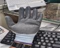 Black New Industrial Safety Gloves