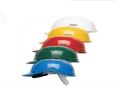 Plastic Oval Plain Industrial Safety Helmet