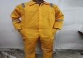 Collar Full Sleeve polyester reflective boiler suit