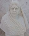 Marble Old Women Statue