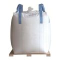 Polypropylene White Plain blue strip fibc bags