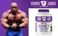 dennis james DJ DENNIS JAMES DJ Powder POWDER matrix- 5 lbs 81 servings dennis james whey protein