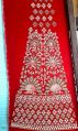 Georgette Net Embroidered Red Golden Pink Etc Semi-Stitched S K Saree Emporium bridal wedding lehenga choli