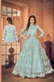 Available In Various Colours designer embroidered gown