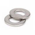 Round Silver Stainless Steel Washers