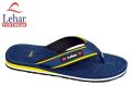 Mens Blue Casual Slippers