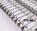 S.A.U.R.A.F Metal Stainless Steel Silver New eye link conveyor belt