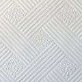 White Square PVC Laminated Gypsum Ceiling Tiles