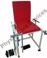 Quadriceps Exerciser chair with back rest