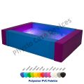 Foam Rectangle Available In Many Colors Plain sensory lights ball pool