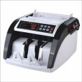 Grey & Black fully automatic currency counting machine