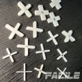 HDPE Plastic White White 10mm facile hdpe tile spacer