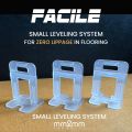 Facile(R)Tile Leveling System Clip Small 2MM