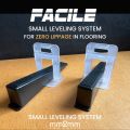 Facile(R)Tile Leveling System Small Black Wedges