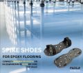 Facile Facile PVC & Metal PVC & Metal Black 800gm epoxy spike shoes