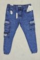 Mens Denim Joggers